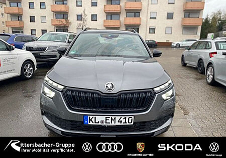 Skoda Kamiq 1.5 TSI Monte Carlo 6-Gang Kamera Glasdach