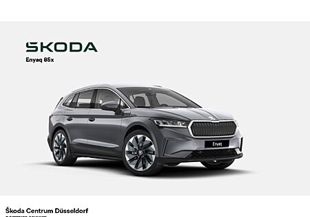 Skoda Enyaq iV 85 210 KW Loft Anhängerkupplung schwenkbar Apple CarPlay