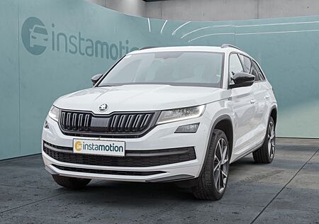 Skoda Kodiaq 2.0 TSI DSG 4x4 SPORTLINE NAVI 7SITZE KAMERA LM20