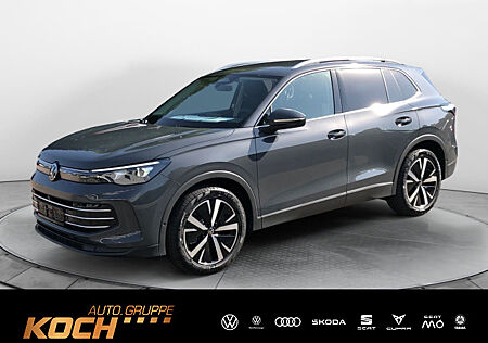 VW Tiguan Elegance 1,5 l eTSI OPF 110 kW (150 PS) 7-Gang-Doppelkupplungsgetriebe DSG