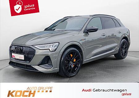 Audi e-tron 55 q. S-Line 2x, Panoramadach, AHK, Ambiente Lichtpaket Plus, 21"