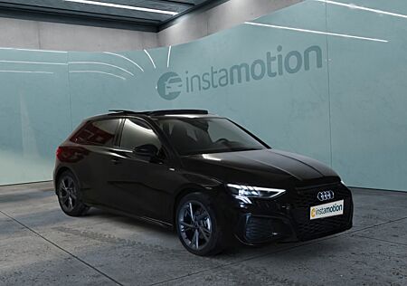 Audi A3 Sportback 35 TFSI S-Tronic 2x S-Line Black 18 ACC LED PANO