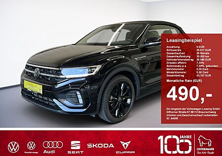 VW T-Roc Cabriolet R-LINE BLACK STYLE 1.5TSI 150PS