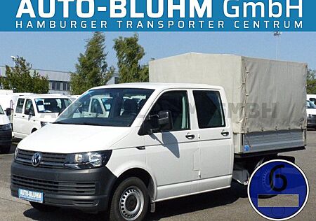 VW T6 2.0 TDI-SCR Doka Plane + Klima 6-Sitze