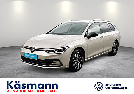 VW Golf Variant Golf VIII Variant Move 1.5eTSI NAV KAM LED ACC