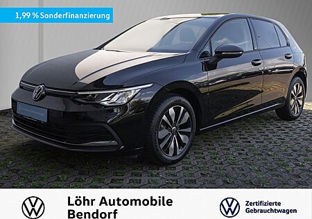 VW Golf VIII 1.0 TSI Move 1,99%*LED*Navi*App-Connect*ACC*PDC*Lane-Assist*Digital-Cockpit*Sitzhzg.*Clima 36 Monate oder 100.000Km VWG