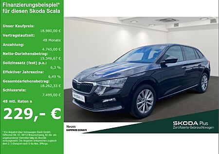 Skoda Scala 1.0 TSI LED SITZHZG PDC RADIO CARPLAY GRA