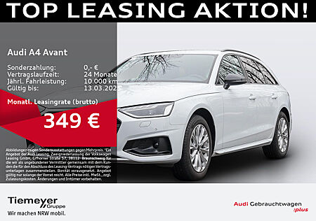 Audi A4 Avant 35 TFSI ADVANCED MATRIX AHK TOUR