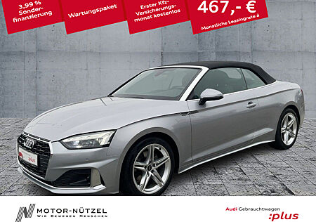 Audi A5 Cabriolet 35 TDI ADVANCED MATRIX+NAVI+ACC+AHK