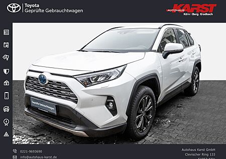 Toyota RAV 4 RAV4 2.5l Hybrid 5-Türer Team Deutschland