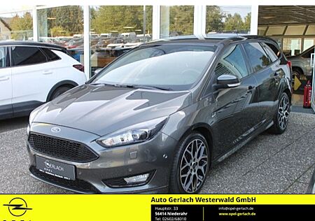 Ford Focus Turnier 1.5 EcoBoost ST-Line StandHZG Navi Bi-Xenon Kurvenlicht Apple CarPlay Android Auto