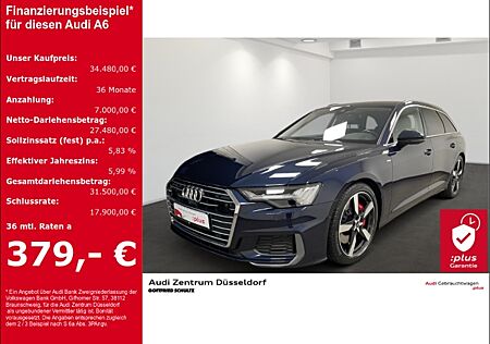 Audi A6 Avant 55 TFSI e quattro sport ACC AHK PANO HD