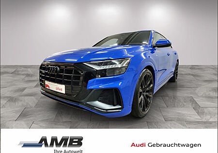 Audi Q8 S line 55 TFSIe q Matrix/2xS line/Pano/03.26Garantie