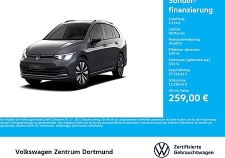 VW Golf Variant VIII 1.5 MOVE AHK ALU NAVI SITZHEIZ