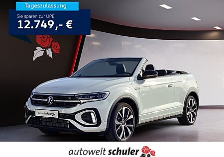 VW T-Roc Cabriolet R-Line 1.5 l TSI OPF 150 PS DSG