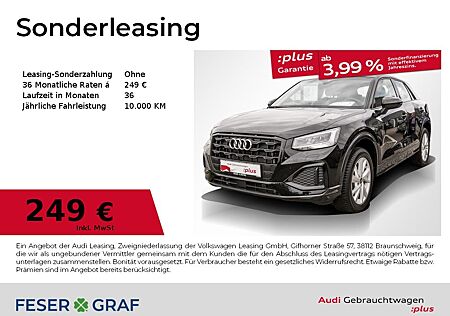 Audi Q2 35 TFSI advanced Stronic,LED,Leder,Navi+Kamer