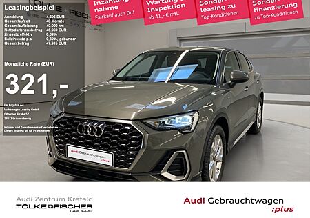 Audi Q3 Sportback 35 2.0 TDI quattro S-Line AHK FLA