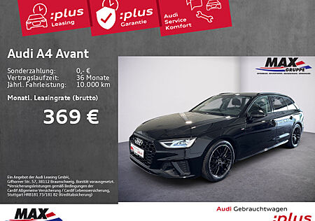 Audi A4 Avant 40 TFSI QUAT S LINE NAV+PANO+AHK+KAMERA