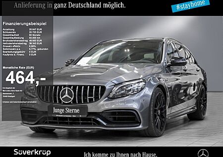 Mercedes-Benz C 63 AMG S T NIGHT BURM DRIVERS COMAND PANO 360