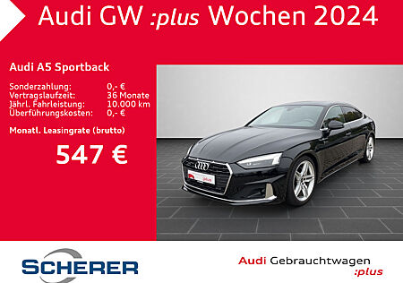 Audi A5 Sportback 40 TFSI quattro advanced S tronic MATRIX KAMERA