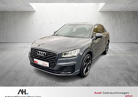 Audi Q2 1.4 TFSI S line LED AHK PDC Bluetooth SHZ Optik schwarz