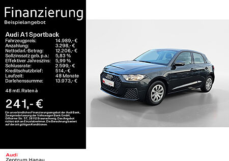 Audi A1 Sportback 30 TFSI *NAVI*VIRTUAL*PARKHILFE*SHZ