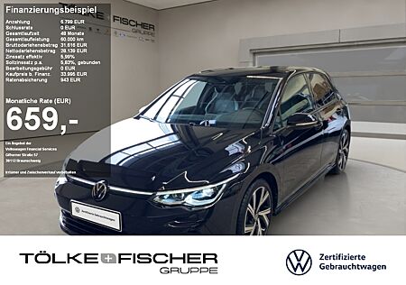 VW Golf VIII 2.0 TSI R-Line Virtual ACC ParkAss.