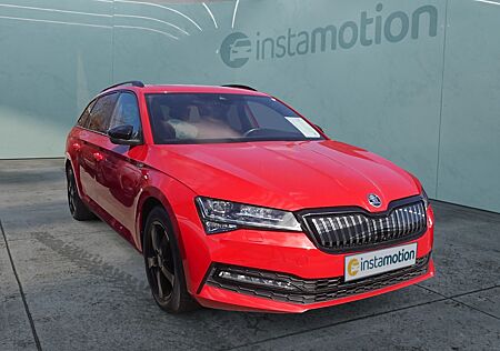 Skoda Superb Combi Sportline iV 1.4 TSI DSG AHK Pano