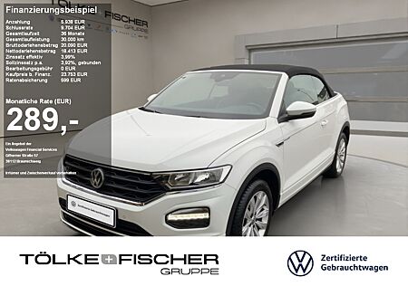 VW T-Roc Cabriolet 1.5 TSI R-Line LM Sport PDC