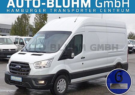 Ford Transit 350-EB Kasten L3H3 + Cam AC 3-Sitze PDC