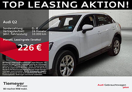 Audi Q2 35 TDI Q ADVANCED NAVI+ KAMERA VIRTUAL LEDER