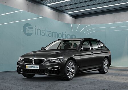 BMW 520 d Touring Mild-Hybrid M Sport LED AHK Pano