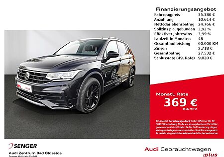 VW Tiguan 2.0 TDI R-Line 4MO Navi AHK Matrix LED