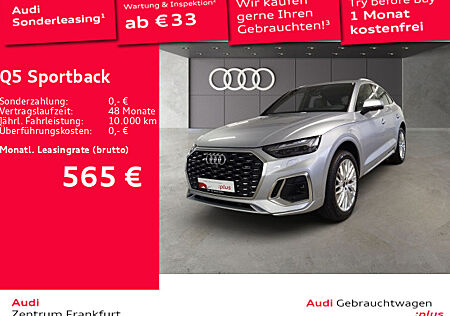 Audi Q5 Sportback 40 TDI quattro S tronic S line Matrix-LED Standheizung