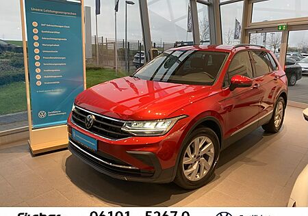 VW Tiguan Life 2.0TDI*Leder*Navi*H&K*LED*IQDrive*Re