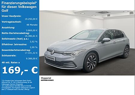 VW Golf 1.0 TSI Active LED NAVI SHZ PDC LM ZV