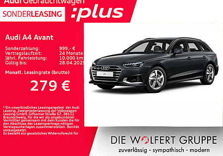 Audi A4 Avant advanced 40 TFSI quattro S tronic ACC