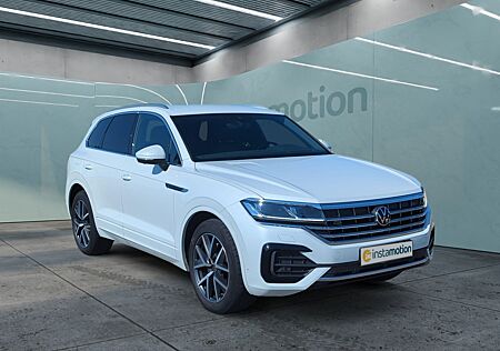 VW Touareg 3.0TDI R-Line 4M Navi LED AHK Standh. Luft