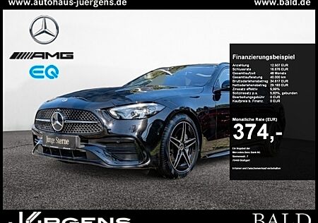 Mercedes-Benz C 200 T AMG-Sport/Pano/AHK/Night/Cam/Totw/EASY-P