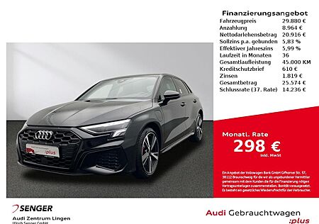 Audi A3 Sportback 45 TFSI e S line Navi LED Phone-Box