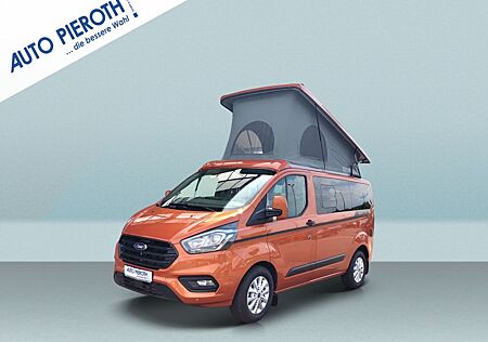 Ford Transit Custom Vialla #Camper #Nugget #Aufstelldach