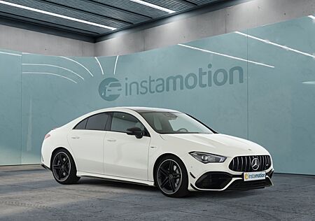 Mercedes-Benz CLA 45 AMG 4M Coupé NIGHT+AERO+PANO+360+AMBI+LED