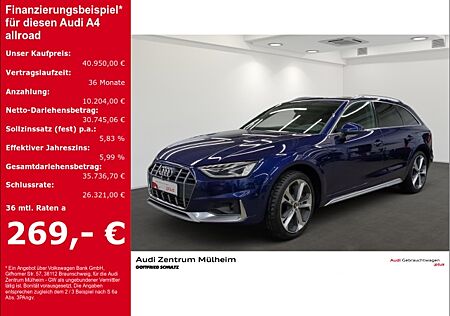 Audi A4 Allroad quattro 50 TDI virtual LED Navi