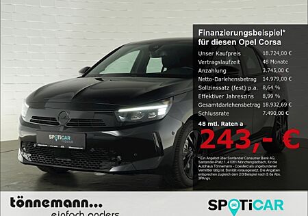 Opel Corsa F FACELIFT GS+LED MATRIXLICHT+RÜCKFAHRKAMERA+SITZ-/LENKRADHEIZUNG+SPORTSITZE+TOTERWINKELAS