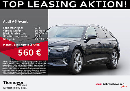 Audi A6 Avant 40 TDI Q SPORT PANO HD-MATRIX ST.HEIZ HuD