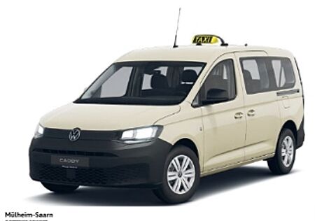 VW Caddy Maxi Taxi 7-Sitzer 2.0 l TDI 90 kW (122 PS) TAXIRadstand: 2970 mm LR