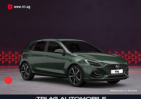 Hyundai i30 Advantage 1.5 T-GDI Hybrid DCT Cypress Green Mineraleffekt