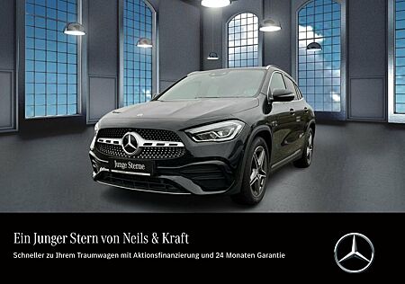 Mercedes-Benz GLA 220 GLA 220d AMG+AHK+FERNLICHT ASSIS+PRIVACY+CARPLAY