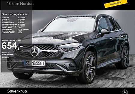 Mercedes-Benz GLC 400 e 4M BURM AMG DISTR SPUR PANO 360 AHK