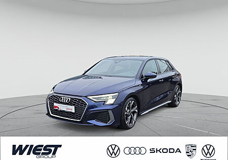 Audi A3 Sportback S line 35 TFSI S tronic, KAM/NAVI/VIRTUAL/MATRIX/2xPDC